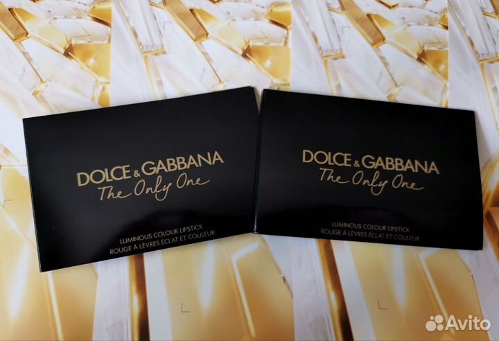 Губная помада Dolce&Gabbana THE only ONE палетка