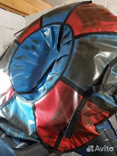 Тюбинг ватрушка