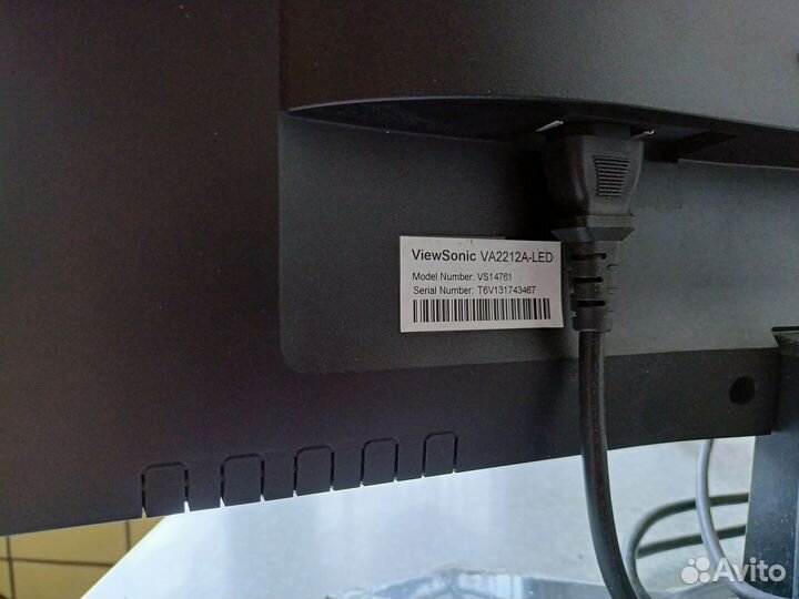 Монитор ViewSonic VA2212A