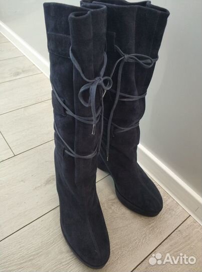 Сапоги осень весна женские 37 размер Thierry Rabot