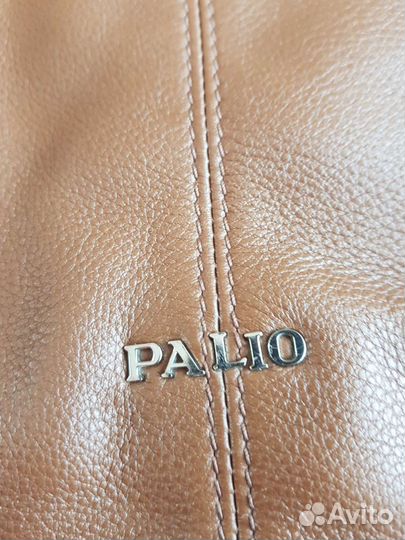 Кожаная сумка palio