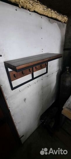 Вешалка в стиле лофт