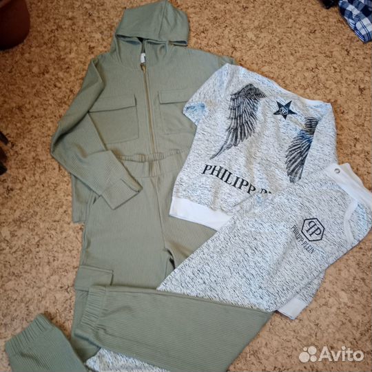 Пакет вещей для девочки 152