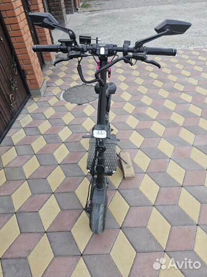 Электросамокат kugoo g booster