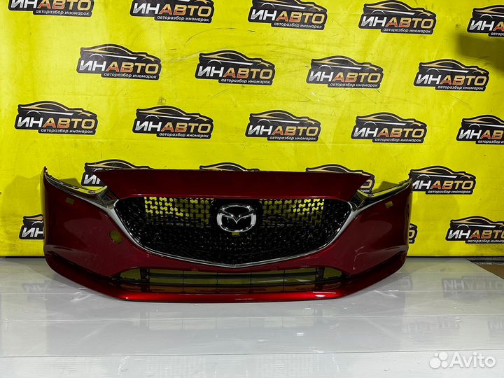 Бампер передний Mazda 6 GJ Рестайлинг