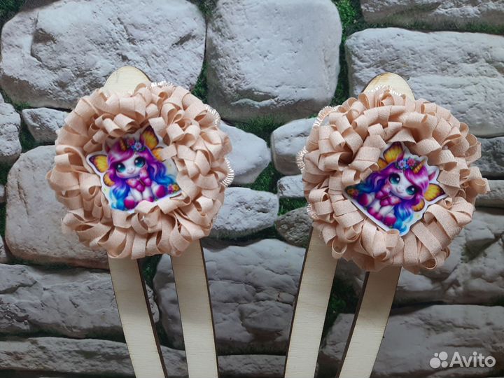 Бантики ручной работы