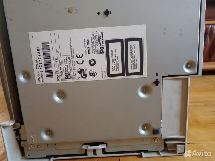 HP laserjet 6L лазерный принтер