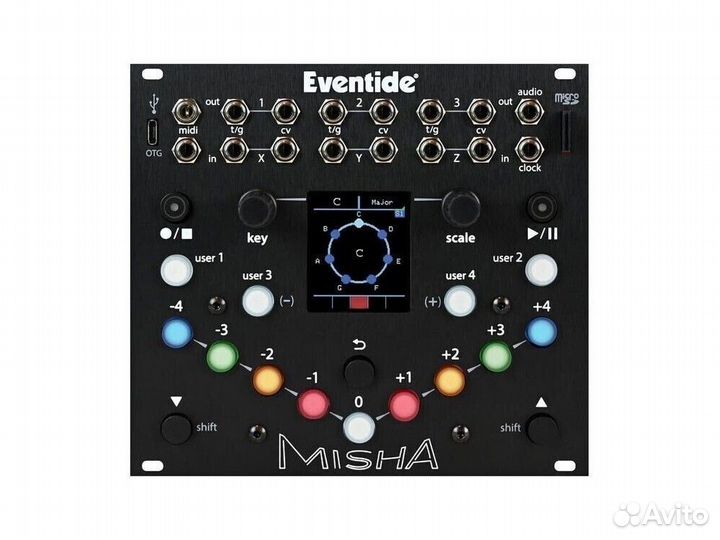 Eventide Misha синтезатор