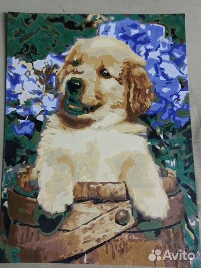 Картина маслом