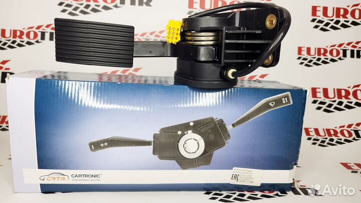 Crtr0121655 Педаль акселератора Cartronic