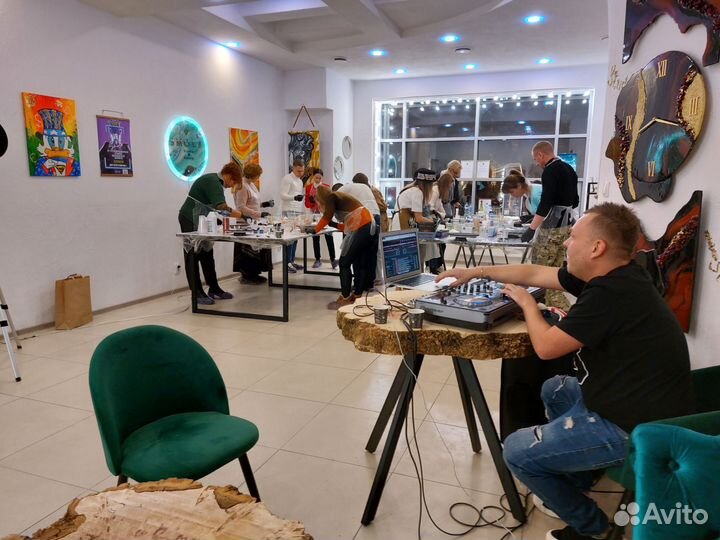 Действующий бизнес.Студия-галерея 