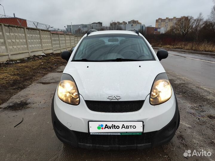 Chery IndiS (S18D) 1.3 AMT, 2013, 42 370 км