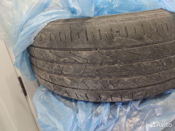 Продам комплект колес,205/55 R16