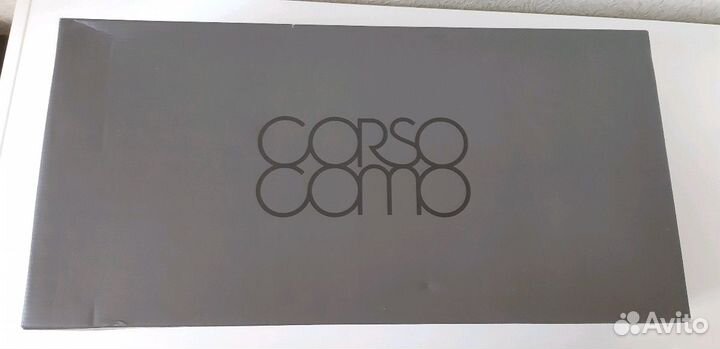 Зимние сапоги Corso Como натуральная кожа Италия