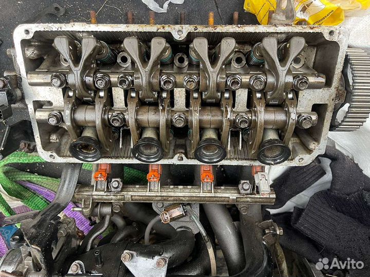 Гбц mitsubishi lancer 9 4g18