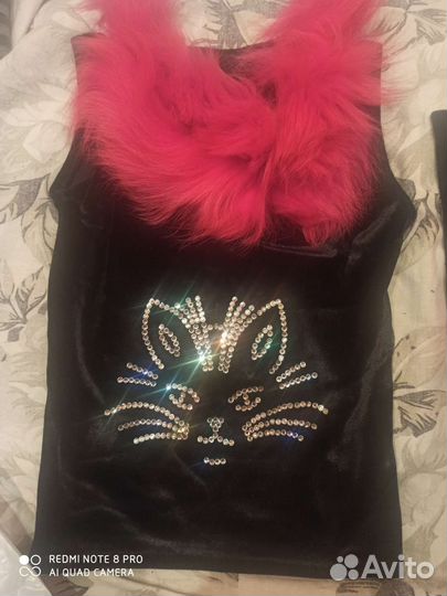 Костюм кошечки