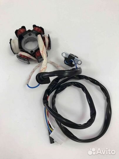 Зажигание скутер Honda Lead 50 (без маховика)