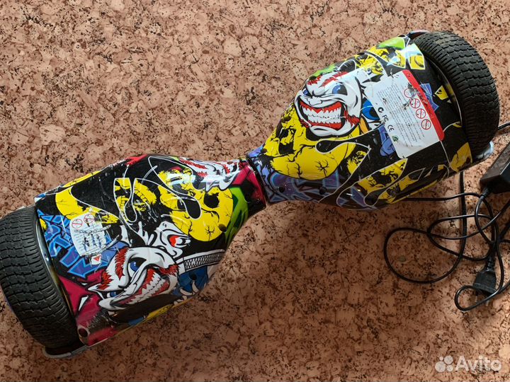 Гироскутер детский с подсветкой и музыкой