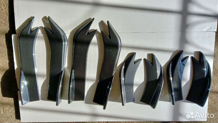 Элероны на задний бампер