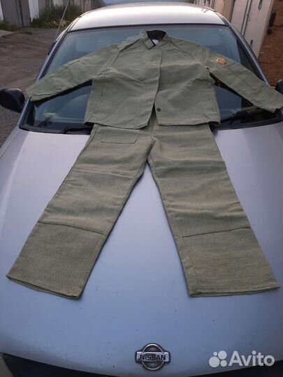 Костюм сварщика зимний и летний