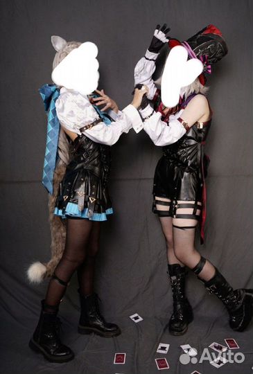 Косплей Линетт Геншин Импакт DokiDoki