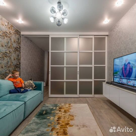 Перегородки раздвижные для зонирования комнаты