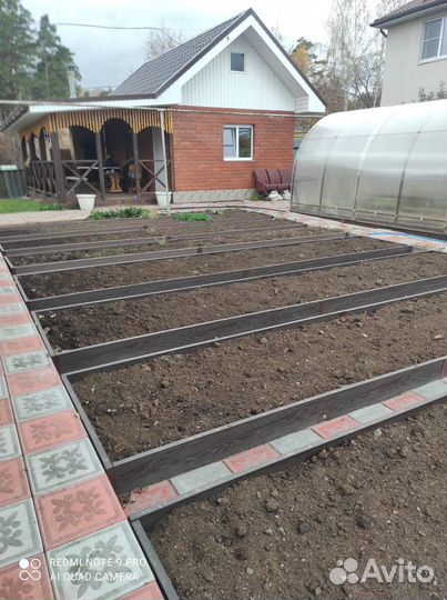 Грядки из дпк