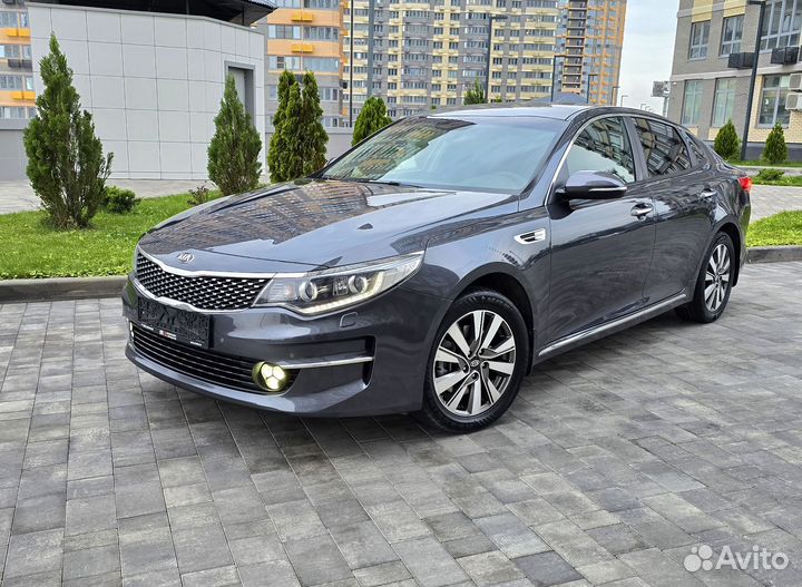 Kia Optima 2.4 AT, 2016, 159 500 км