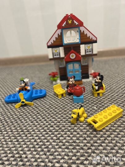 Lego duplo Дом Микки Мауса