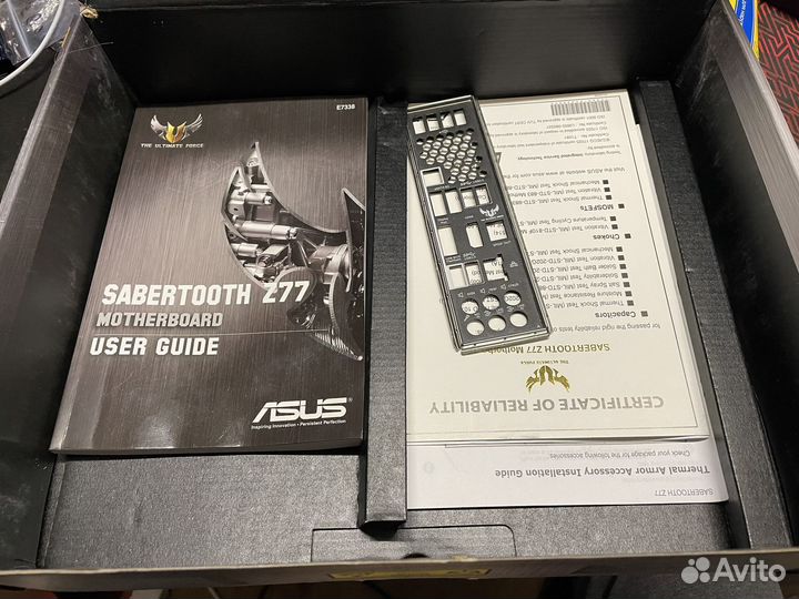 Asus sabertooth z77