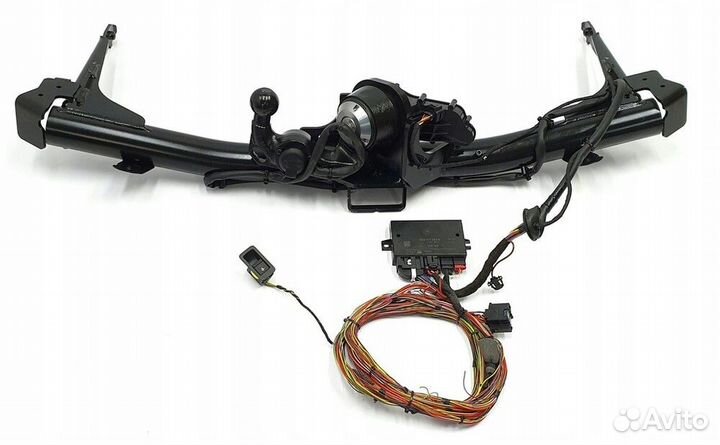 Оригинальный Фаркоп skoda karoq