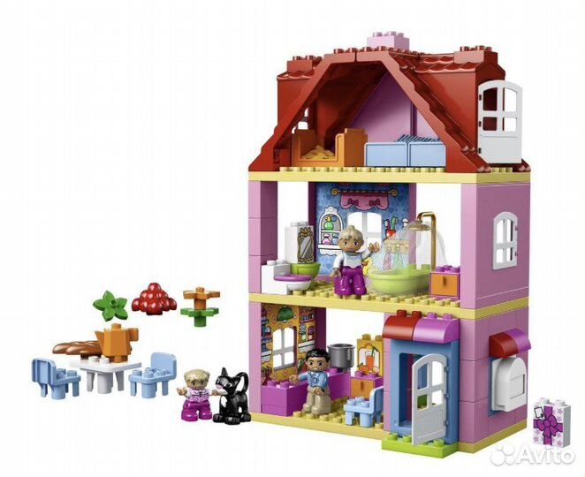 Lego duplo Плюшева 10606, дом 10505