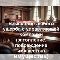 Услуги юриста жкх затопление, Томск