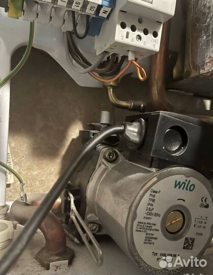 Циркуляционный насос для отопления Wilo