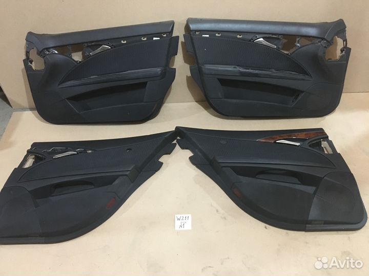 Обшивка двери Mercedes E-class W211