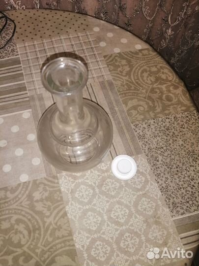 Графин 0,75 литра стекло