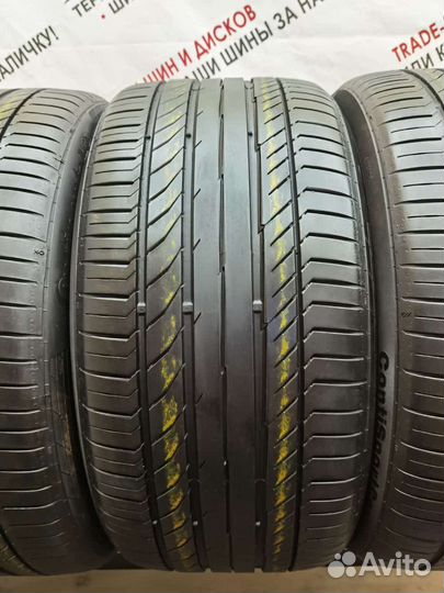 Continental ContiSportContact 5 285/35 R21 105Y