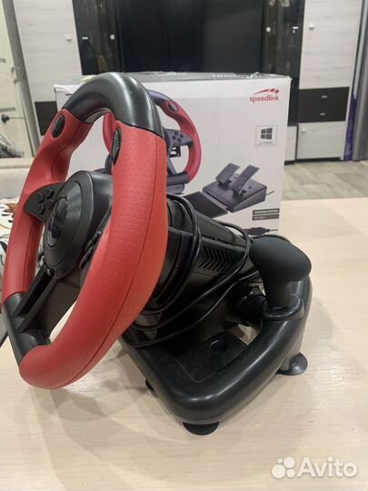 Игровой руль SpeedLink trailblazer Racing Wheel