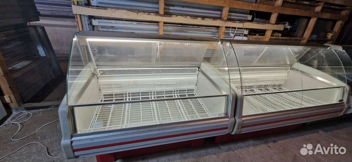 Морозильная витрина