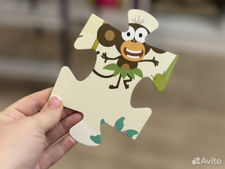 Пазлы макси 35