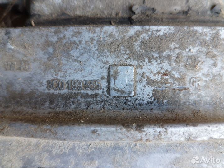 Подушка двигателя и кпп Пассат б6