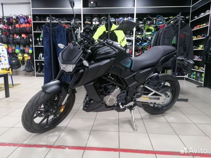 Мотоцикл Regulmoto Alien Monster 300 инж., черный