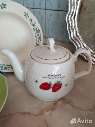 Посуда времен СССР