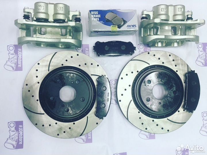 Комплет 2-х поршневых суппортов Toyota Camry 50,70