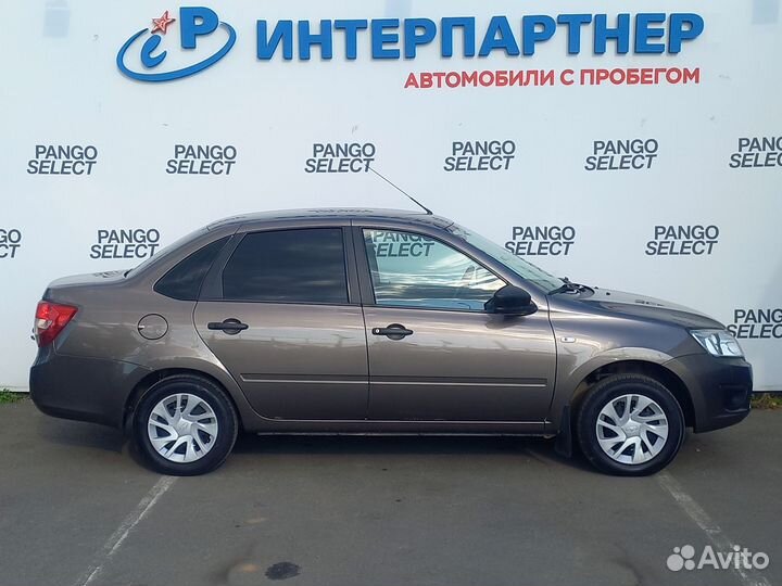 LADA Granta 1.6 МТ, 2017, 91 800 км