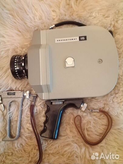 Киносъемочный аппарат «Красногорск 16»