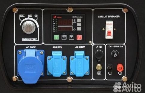 Дизель генератор TSS SDG 10000EHA