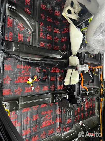 Шумоизоляция 