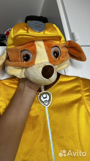 Костюм щенячий патруль крепыш 3-4 года