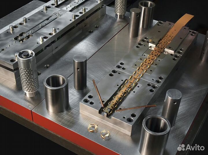 Штампы, пресс-формы, металлообработка, штамповка